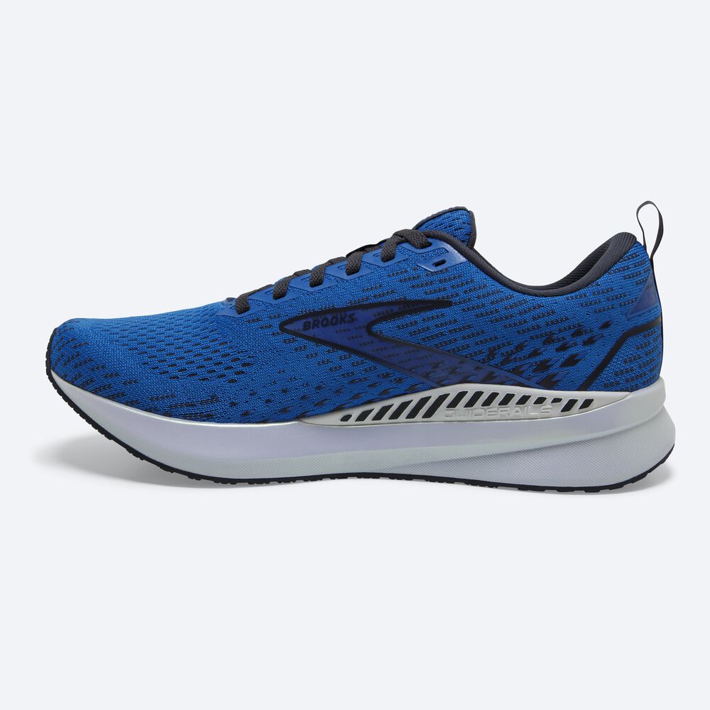 Zapatillas Running Brooks Levitate GTS 5 Hombre Azules/Blancas | CR17489