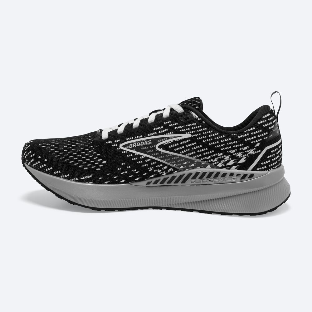 Zapatillas Running Brooks Levitate GTS 5 Mujer Negras/Gris/Blancas | CR23856