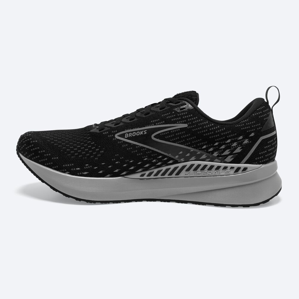 Zapatillas Running Brooks Levitate GTS 5 Hombre Negras/Gris | CR49368