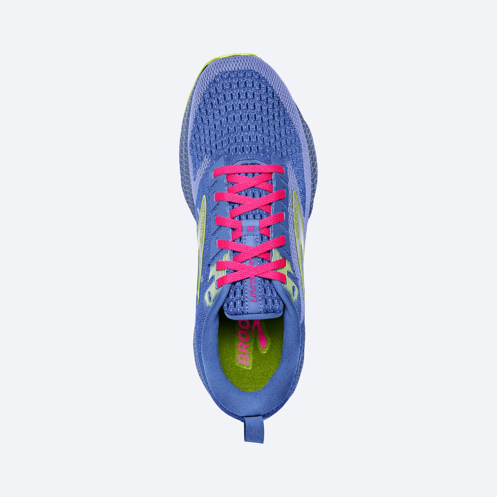 Zapatillas Running Brooks Levitate GTS 6 Mujer Moradas/Rosas | CR43196