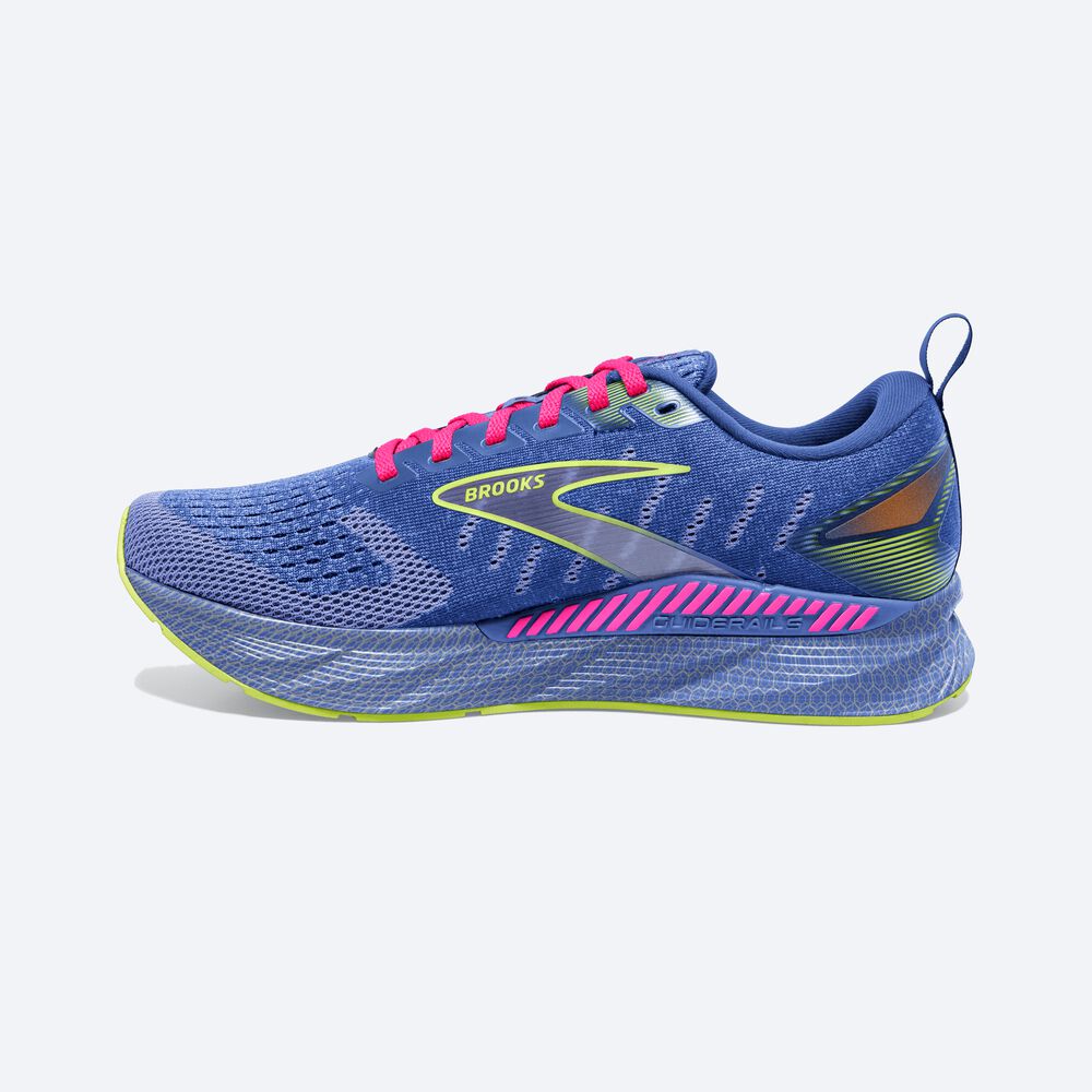 Zapatillas Running Brooks Levitate GTS 6 Mujer Moradas/Rosas | CR43196