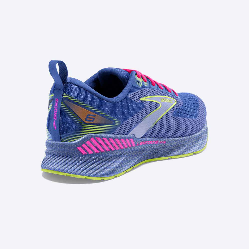 Zapatillas Running Brooks Levitate GTS 6 Mujer Moradas/Rosas | CR43196