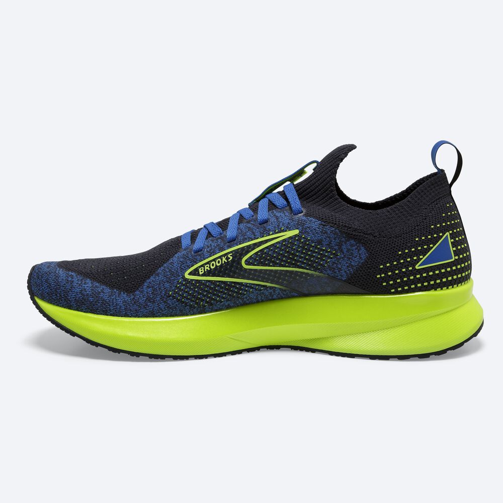 Zapatillas Running Brooks Levitate StealthFit 5 Hombre Azules | CR08379