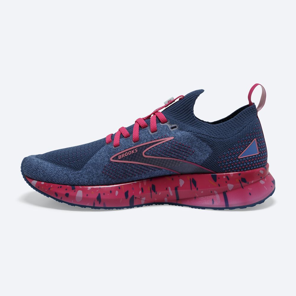 Zapatillas Running Brooks Levitate StealthFit 5 Mujer Azules/Moradas | CR29803