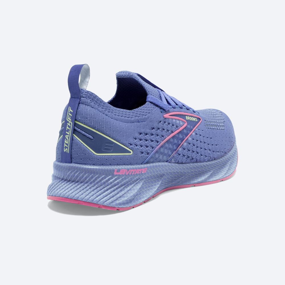 Zapatillas Running Brooks Levitate StealthFit 6 Mujer Moradas/Rosas | CR64908