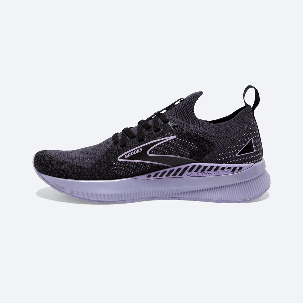 Zapatillas Running Brooks Levitate StealthFit GTS 5 Mujer Negras | CR67120