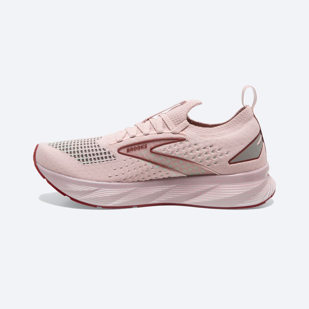 Zapatillas Running Brooks Levitate StealthFit 6 Mujer Rosas | CR68047