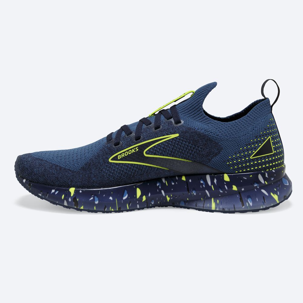 Zapatillas Running Brooks Levitate StealthFit 5 Hombre Azules Oscuro/Azul Marino | CR71685