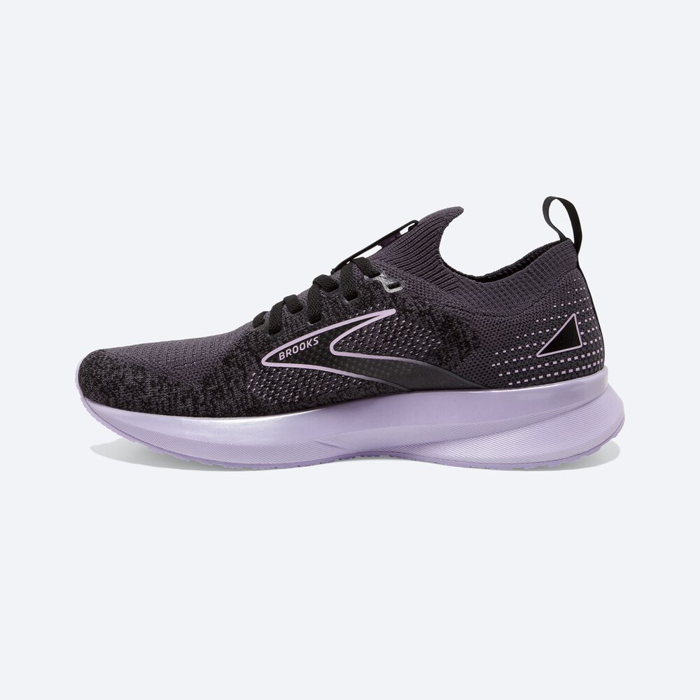 Zapatillas Running Brooks Levitate StealthFit 5 Mujer Negras | CR85107