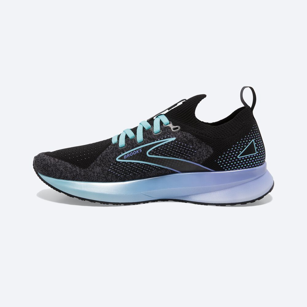 Zapatillas Running Brooks Levitate StealthFit 5 Mujer Azules/Flores/Negras | CR87163