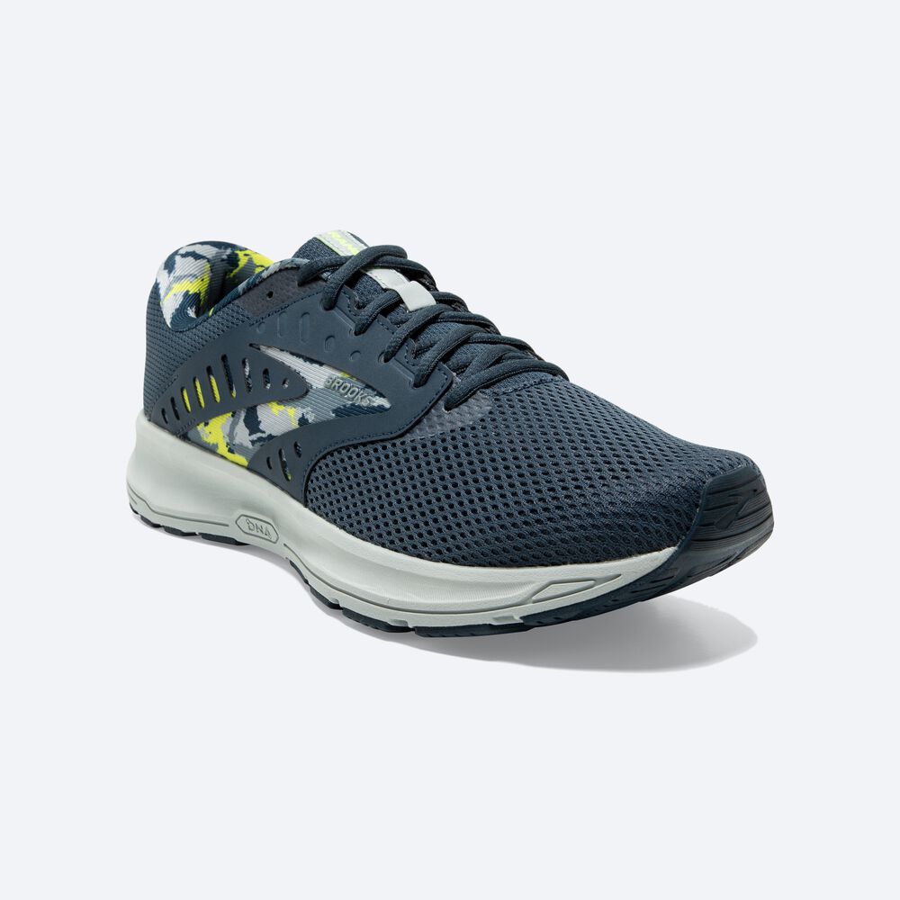 Zapatillas Running Brooks Range 2 Hombre Azul Marino/Gris | CR03485