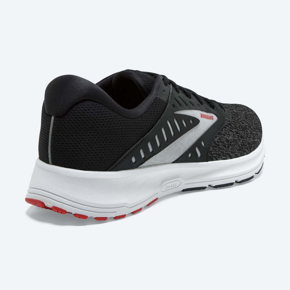 Zapatillas Running Brooks Range 2 Hombre Negras/Blancas/Rojas | CR75416