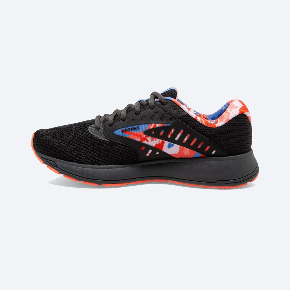 Zapatillas Running Brooks Range 2 Mujer Negras/Coral | CR02561