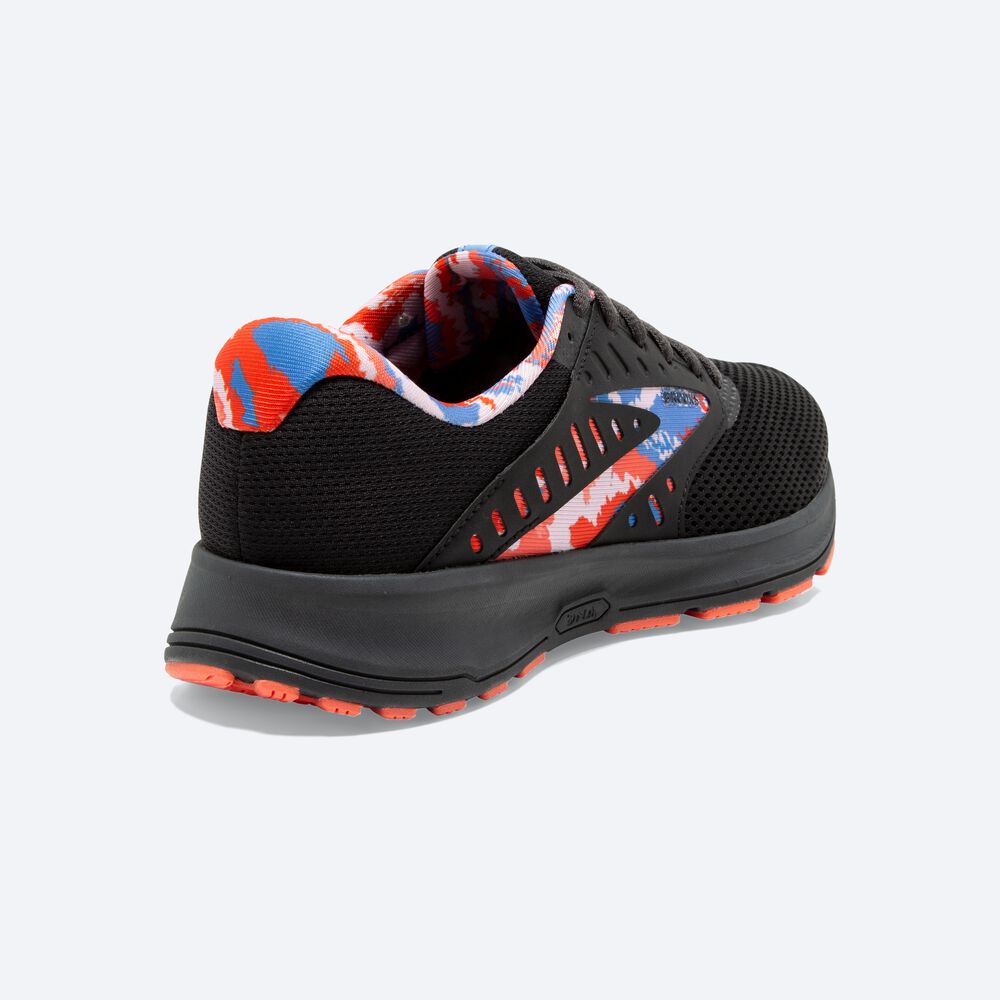 Zapatillas Running Brooks Range 2 Mujer Negras/Coral | CR02561