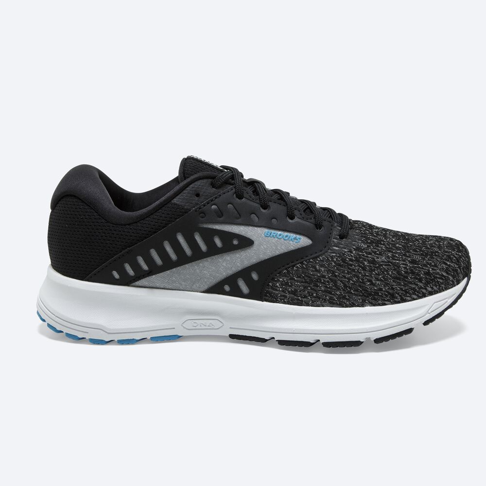 Zapatillas Running Brooks Range 2 Mujer Negras/Blancas/Azules | CR10876