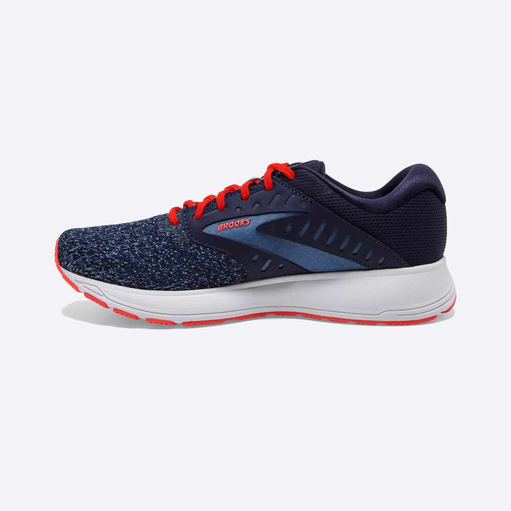 Zapatillas Running Brooks Range 2 Mujer Azul Marino/Azules/Coral | CR31857