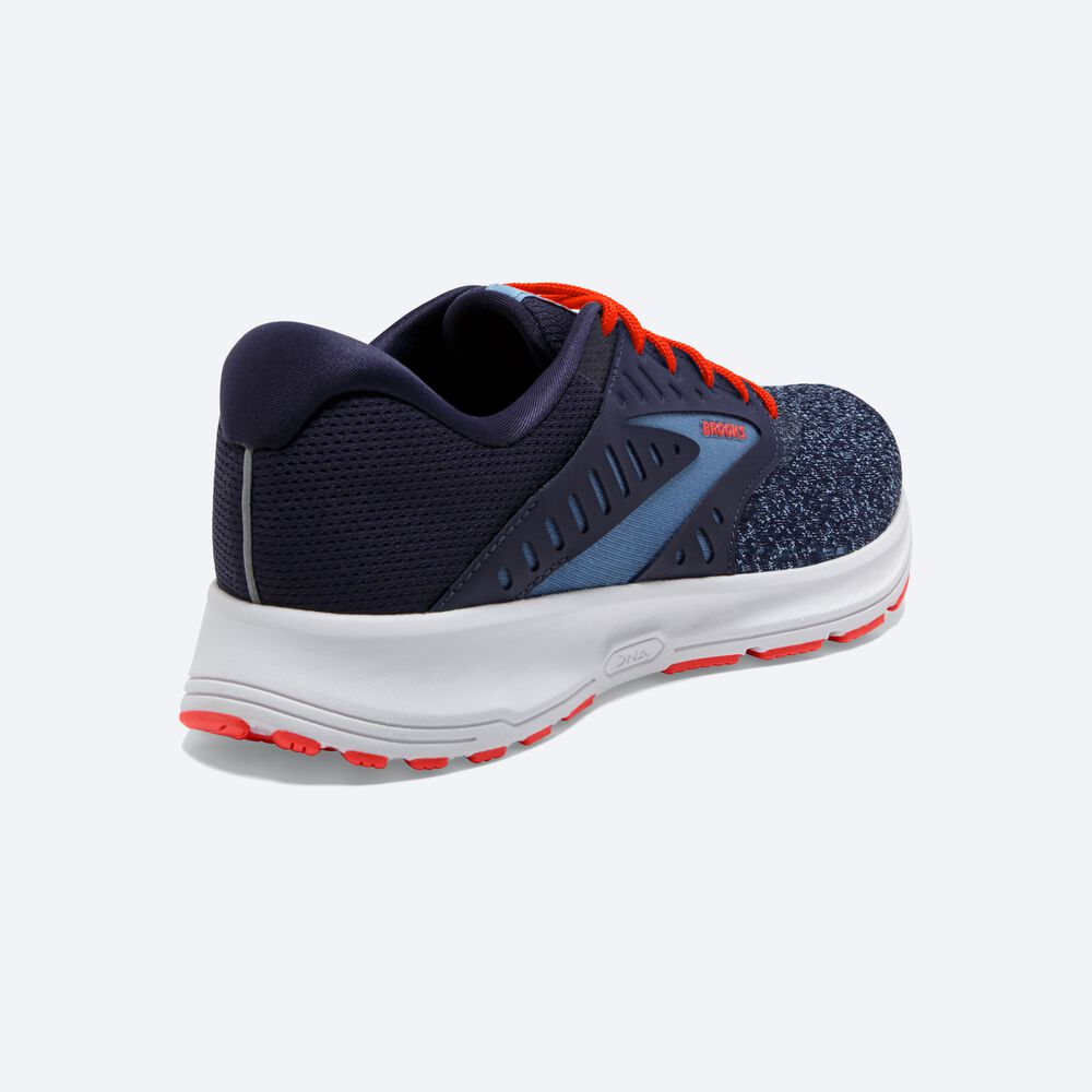 Zapatillas Running Brooks Range 2 Mujer Azul Marino/Azules/Coral | CR31857