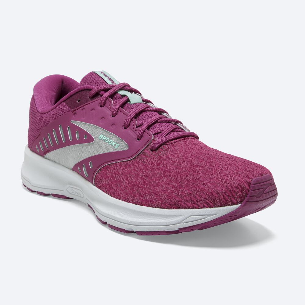 Zapatillas Running Brooks Range 2 Mujer Rosas Oscuro | CR68295