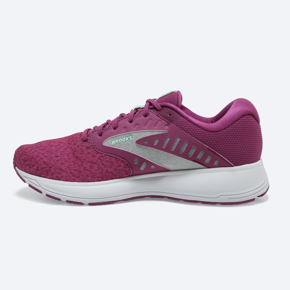 Zapatillas Running Brooks Range 2 Mujer Rosas Oscuro | CR68295