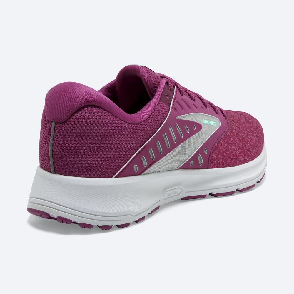 Zapatillas Running Brooks Range 2 Mujer Rosas Oscuro | CR68295