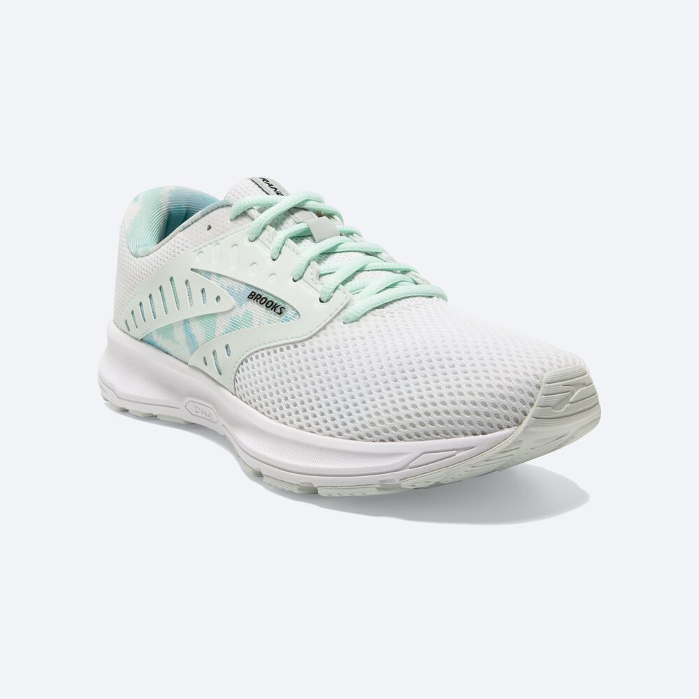 Zapatillas Running Brooks Range 2 Mujer Blancas/Gris | CR80672