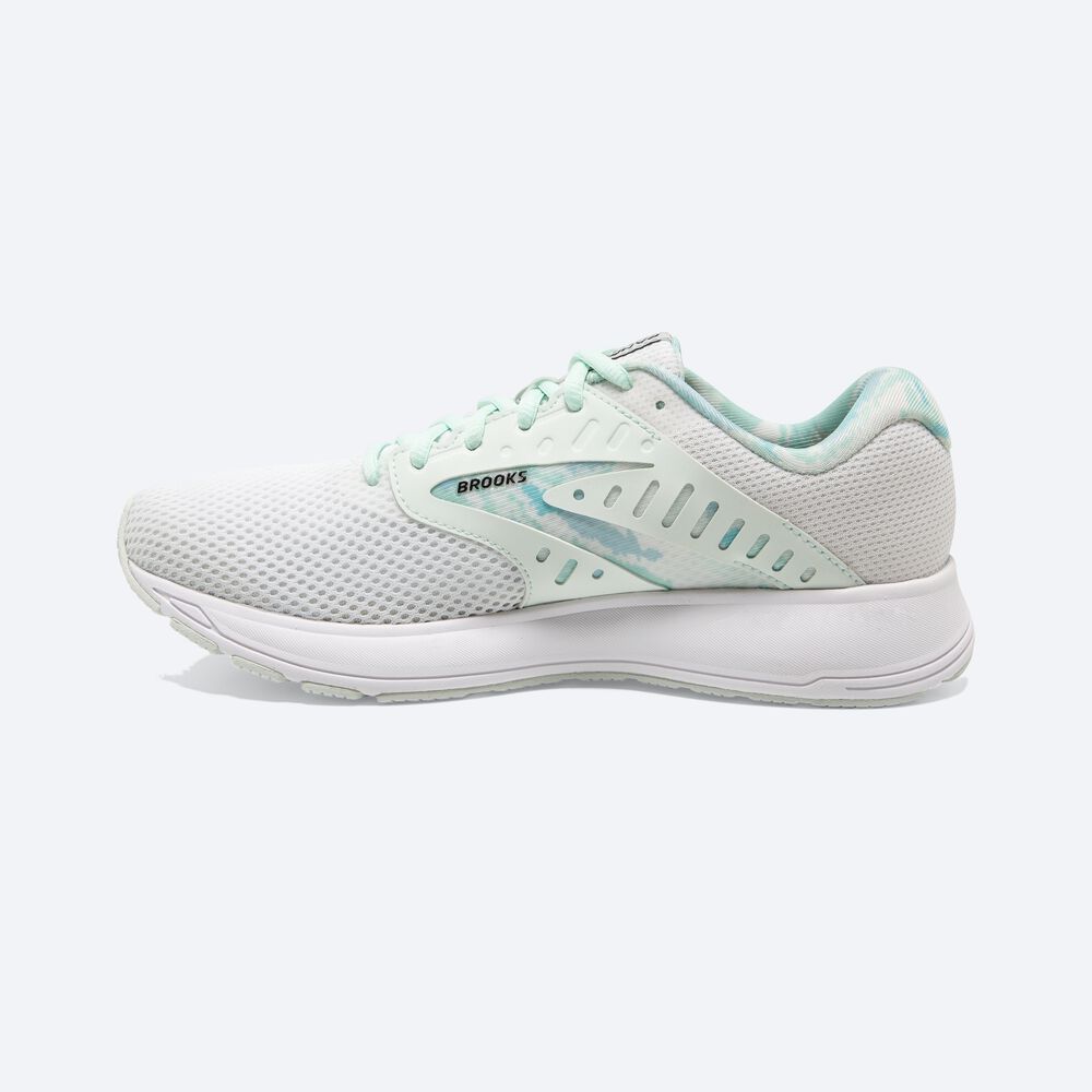 Zapatillas Running Brooks Range 2 Mujer Blancas/Gris | CR80672