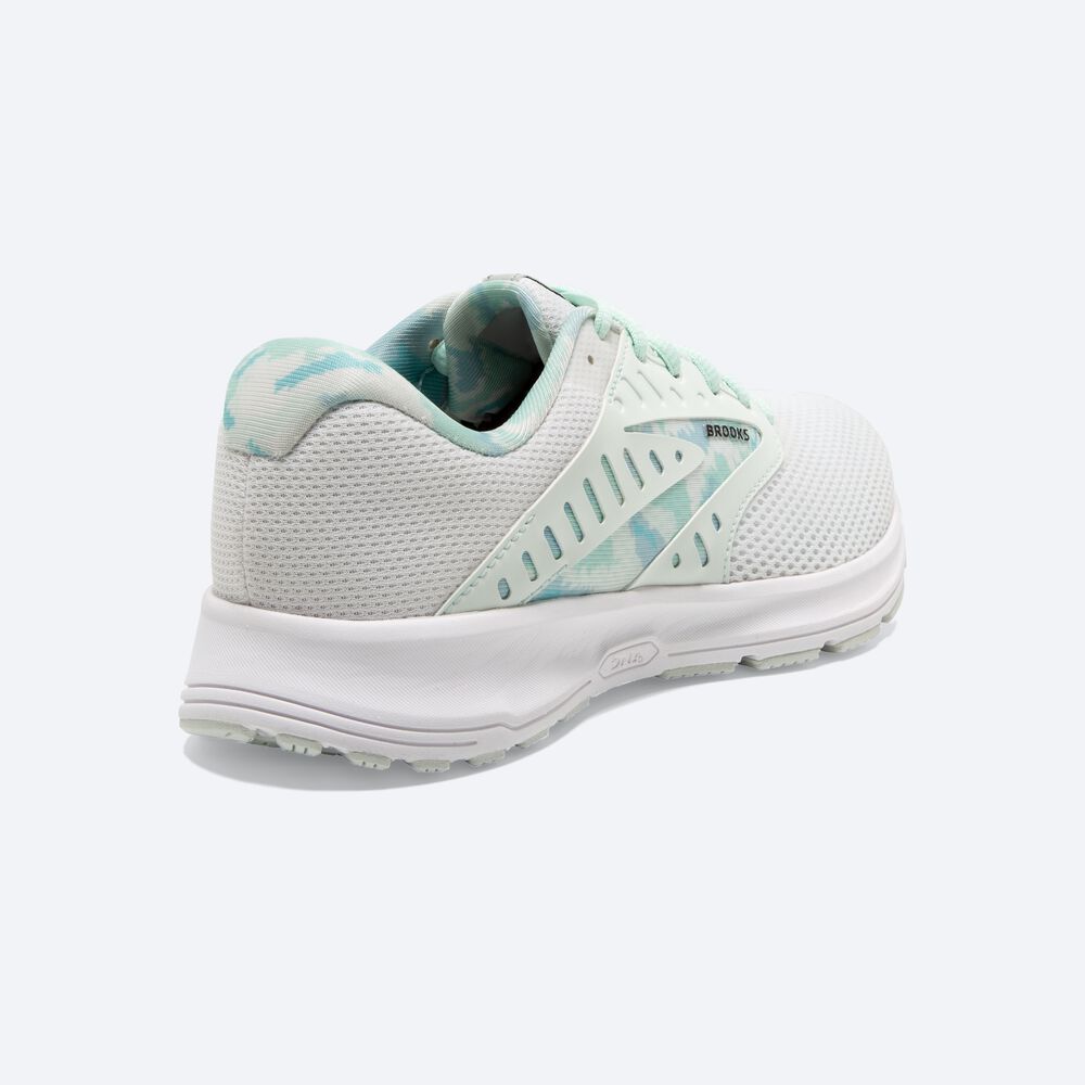 Zapatillas Running Brooks Range 2 Mujer Blancas/Gris | CR80672