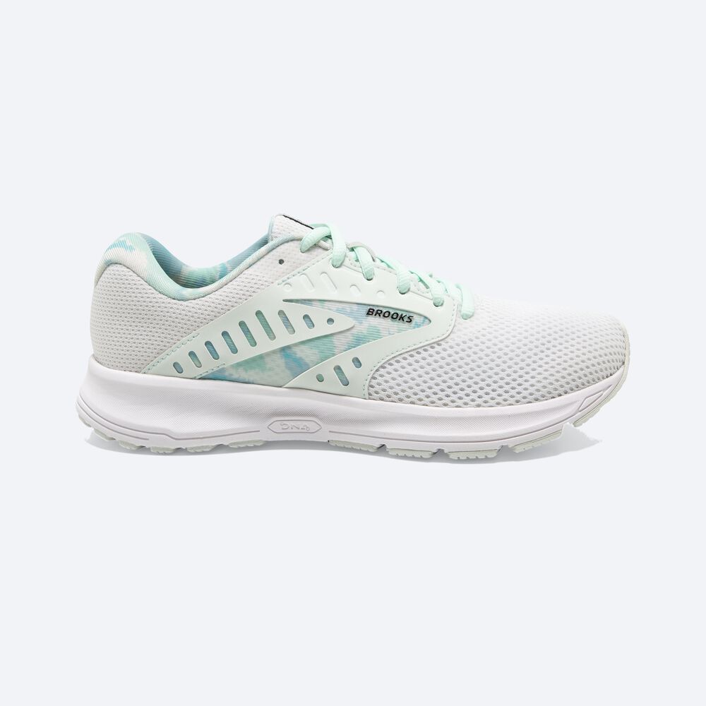 Zapatillas Running Brooks Range 2 Mujer Blancas/Gris | CR80672