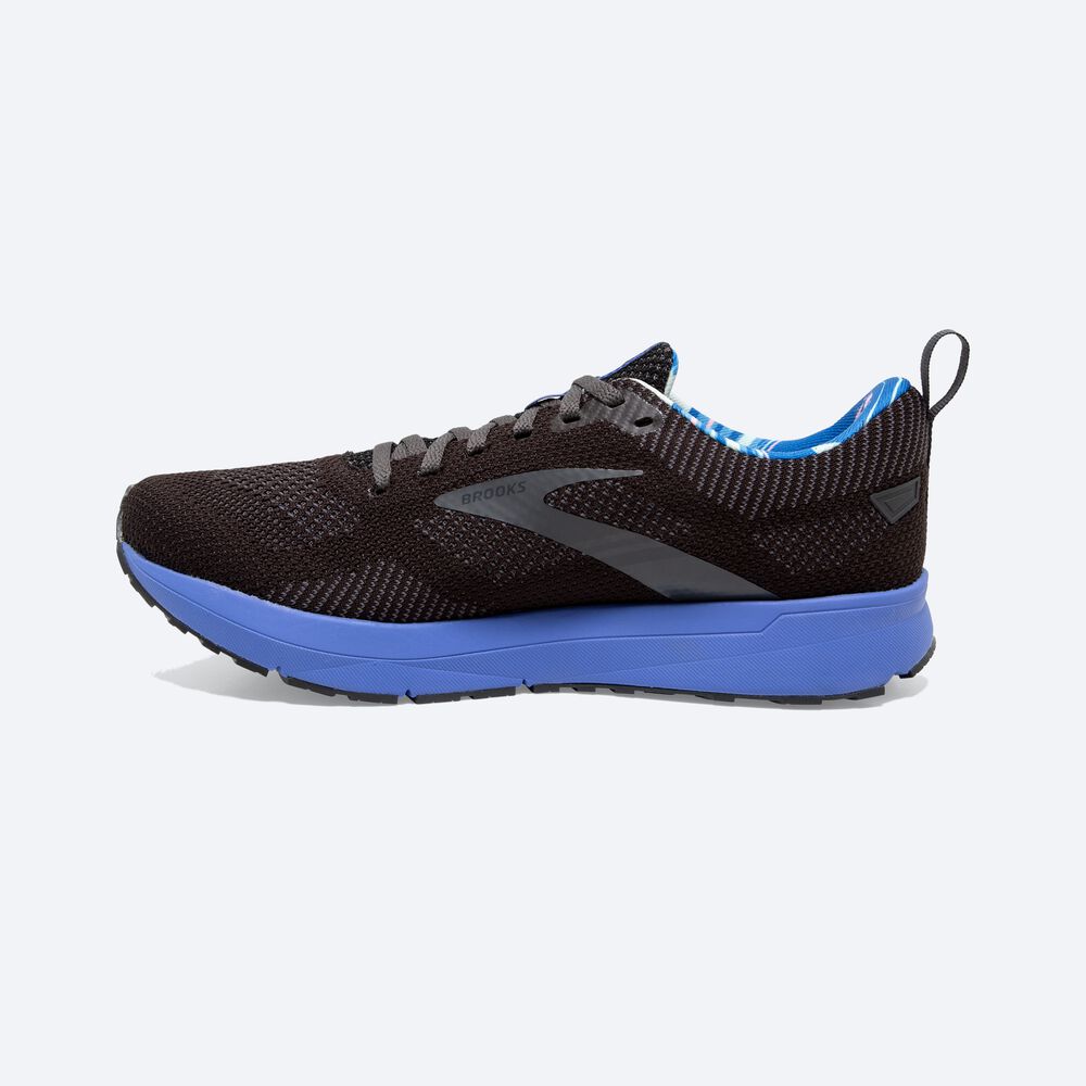 Zapatillas Running Brooks Revel 5 Hombre Negras | CR57283