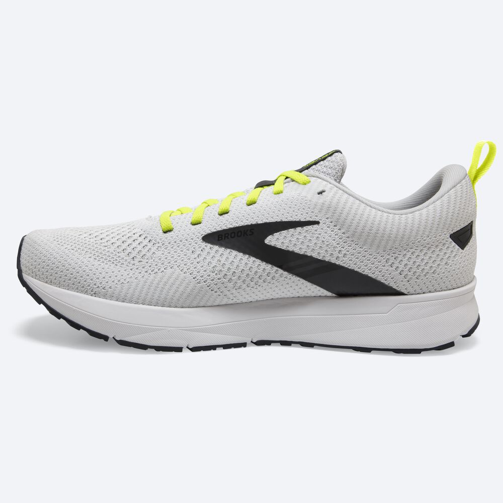 Zapatillas Running Brooks Revel 5 Hombre Blancas | CR96437