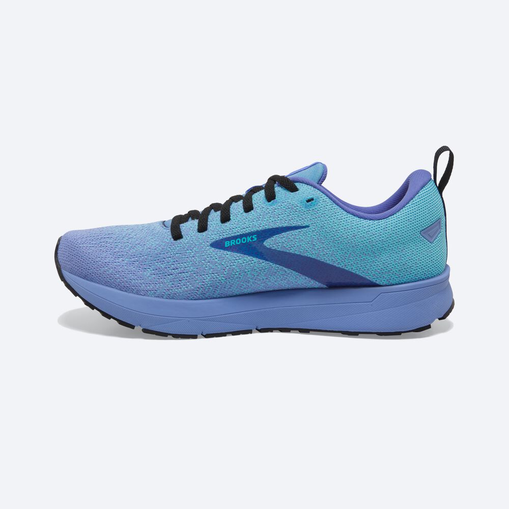 Zapatillas Running Brooks Revel 5 Mujer Azules | CR53409