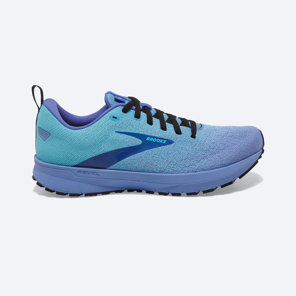 Zapatillas Running Brooks Revel 5 Mujer Azules | CR53409