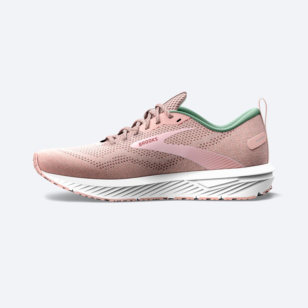 Zapatillas Running Brooks Revel 6 Mujer Rosas | CR10624