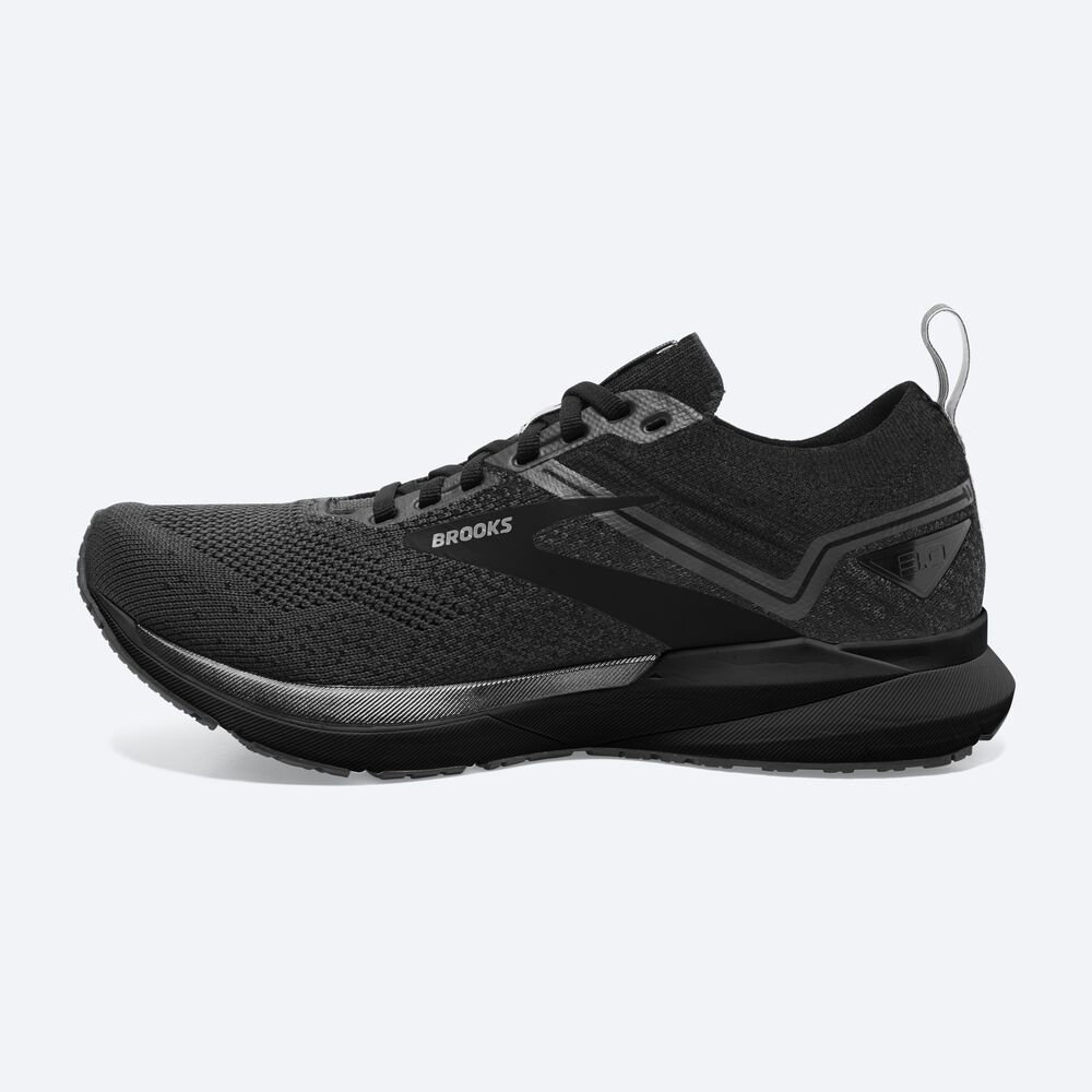 Zapatillas Running Brooks Ricochet 3 Hombre Negras | CR37065