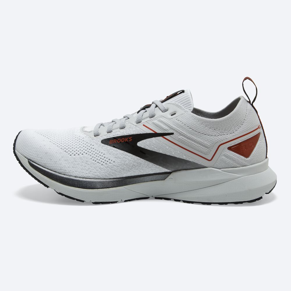 Zapatillas Running Brooks Ricochet 3 Hombre Blancas/Gris | CR70236