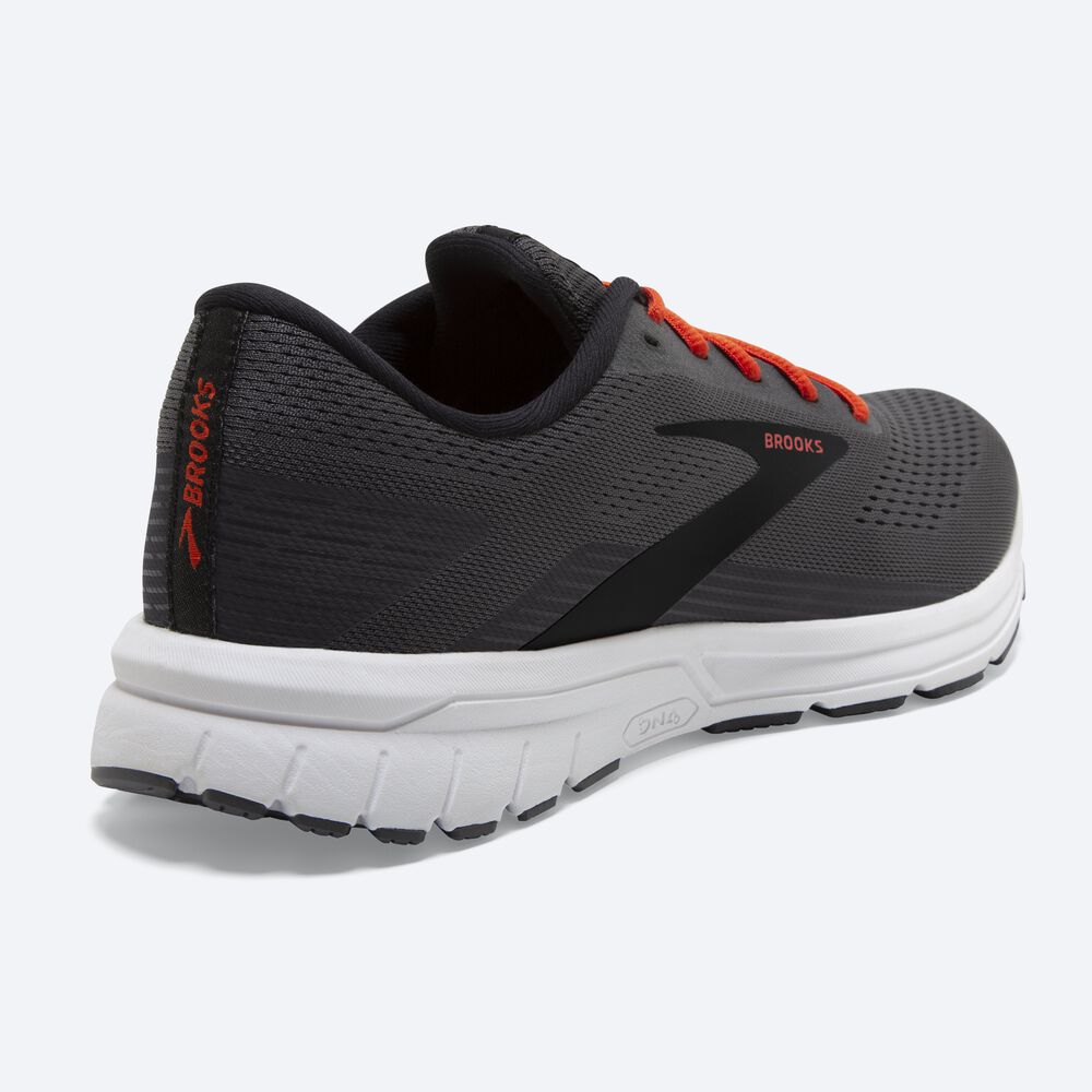 Zapatillas Running Brooks Signal 3 Hombre Negras/Rojas | CR45720