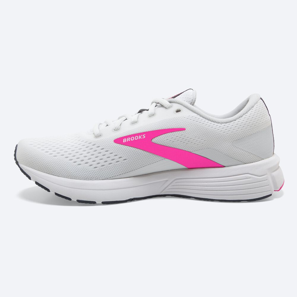 Zapatillas Running Brooks Signal 3 Mujer Blancas/Rosas/Azules | CR08629