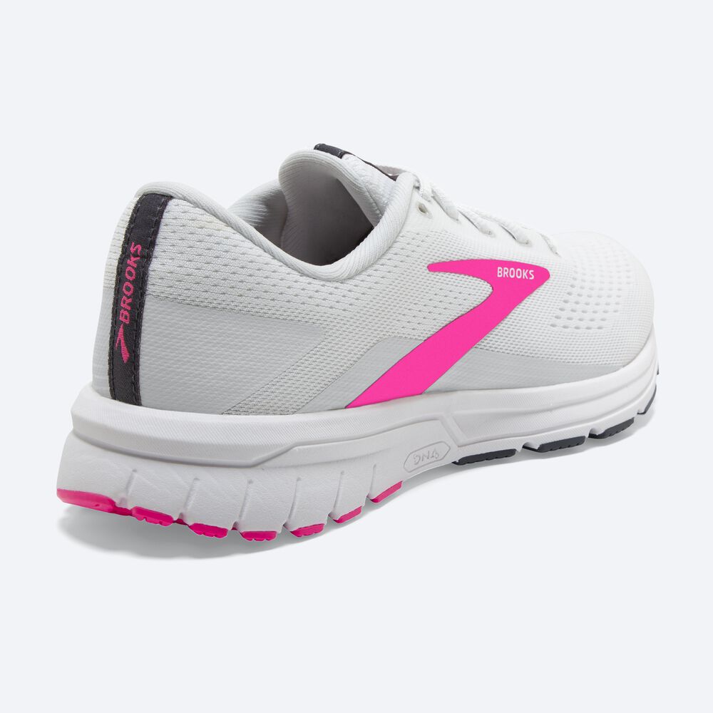 Zapatillas Running Brooks Signal 3 Mujer Blancas/Rosas/Azules | CR08629