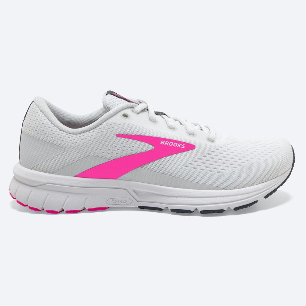 Zapatillas Running Brooks Signal 3 Mujer Blancas/Rosas/Azules | CR08629