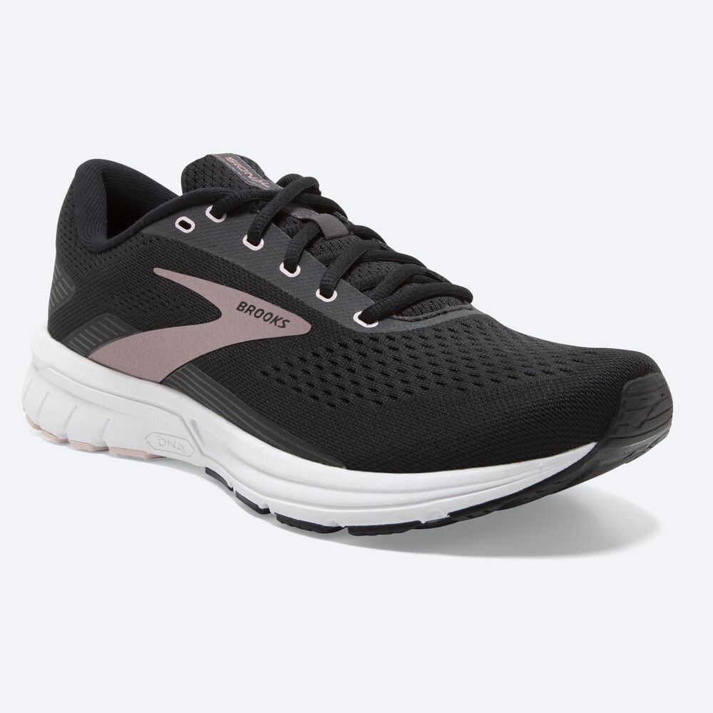 Zapatillas Running Brooks Signal 3 Mujer Negras/Rosas Rosas/Negras | CR36809