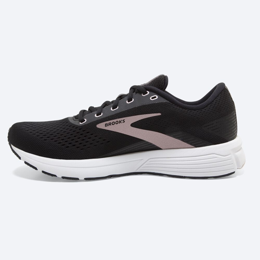 Zapatillas Running Brooks Signal 3 Mujer Negras/Rosas Rosas/Negras | CR36809