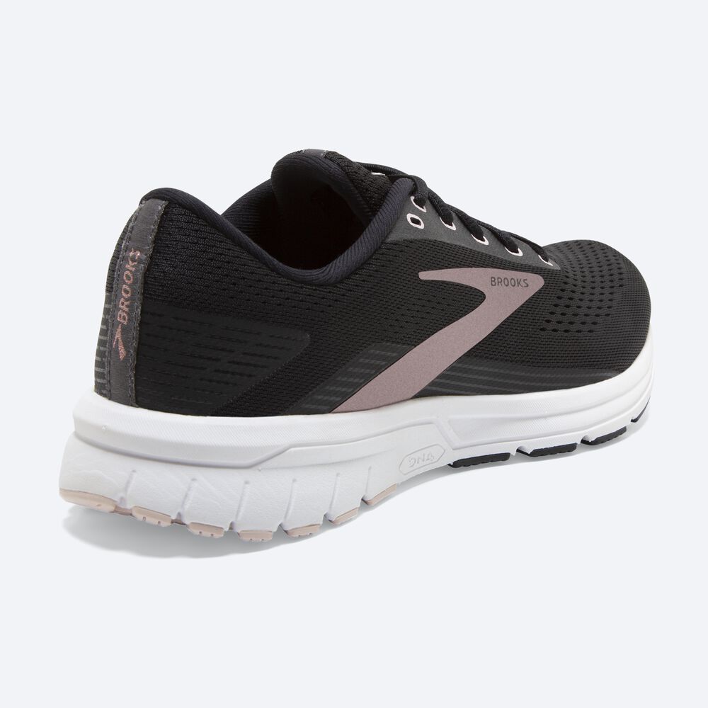 Zapatillas Running Brooks Signal 3 Mujer Negras/Rosas Rosas/Negras | CR36809