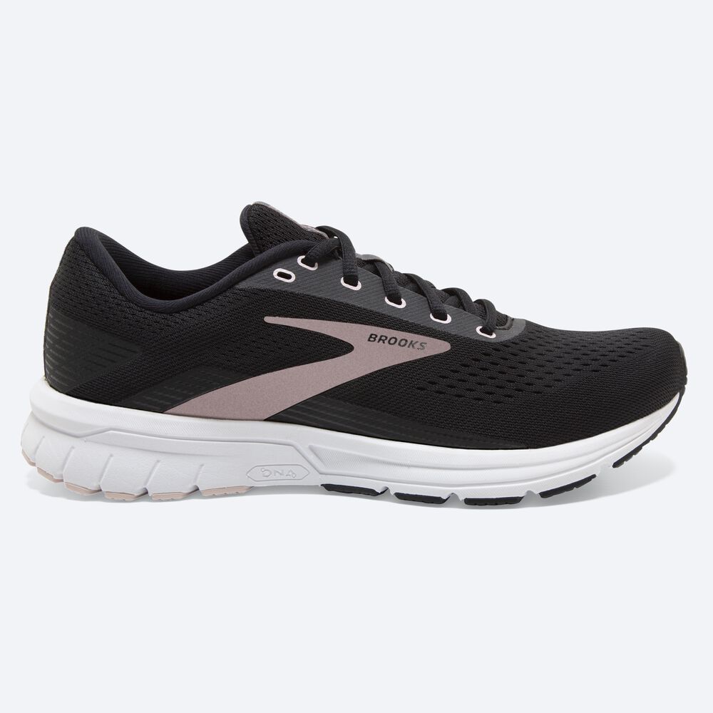 Zapatillas Running Brooks Signal 3 Mujer Negras/Rosas Rosas/Negras | CR36809