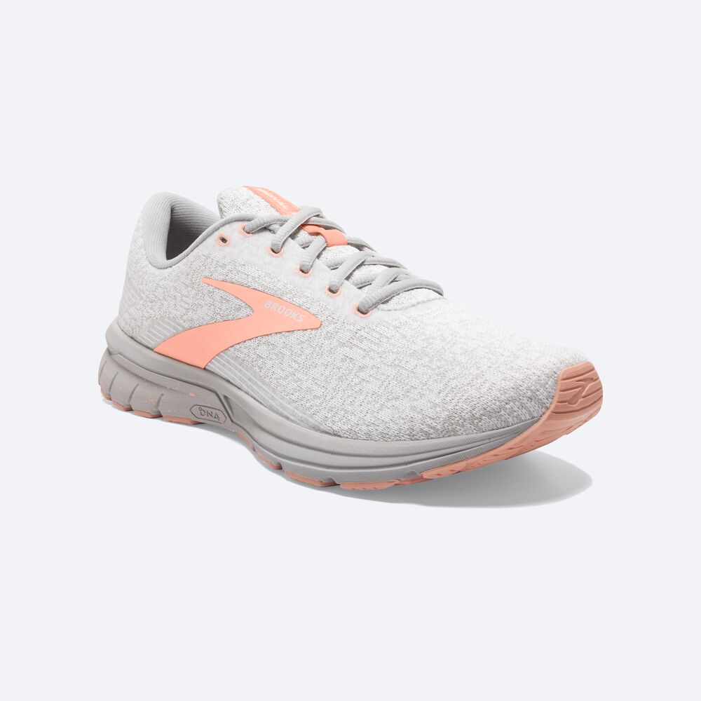 Zapatillas Running Brooks Signal 3 Mujer Blancas | CR73560