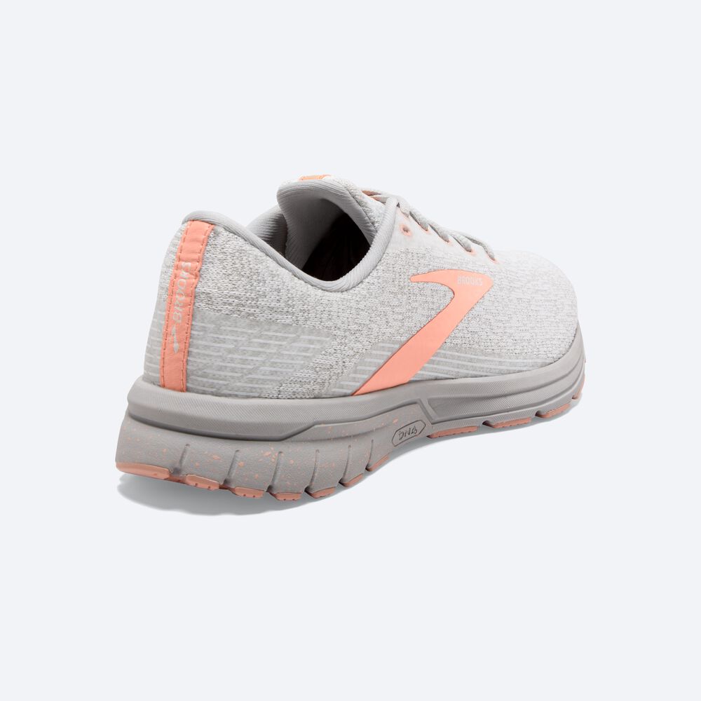 Zapatillas Running Brooks Signal 3 Mujer Blancas | CR73560