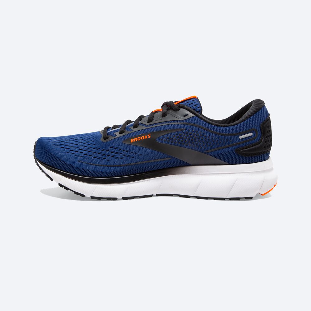 Zapatillas Running Brooks Trace 2 Hombre Azules/Negras/Blancas | CR01734