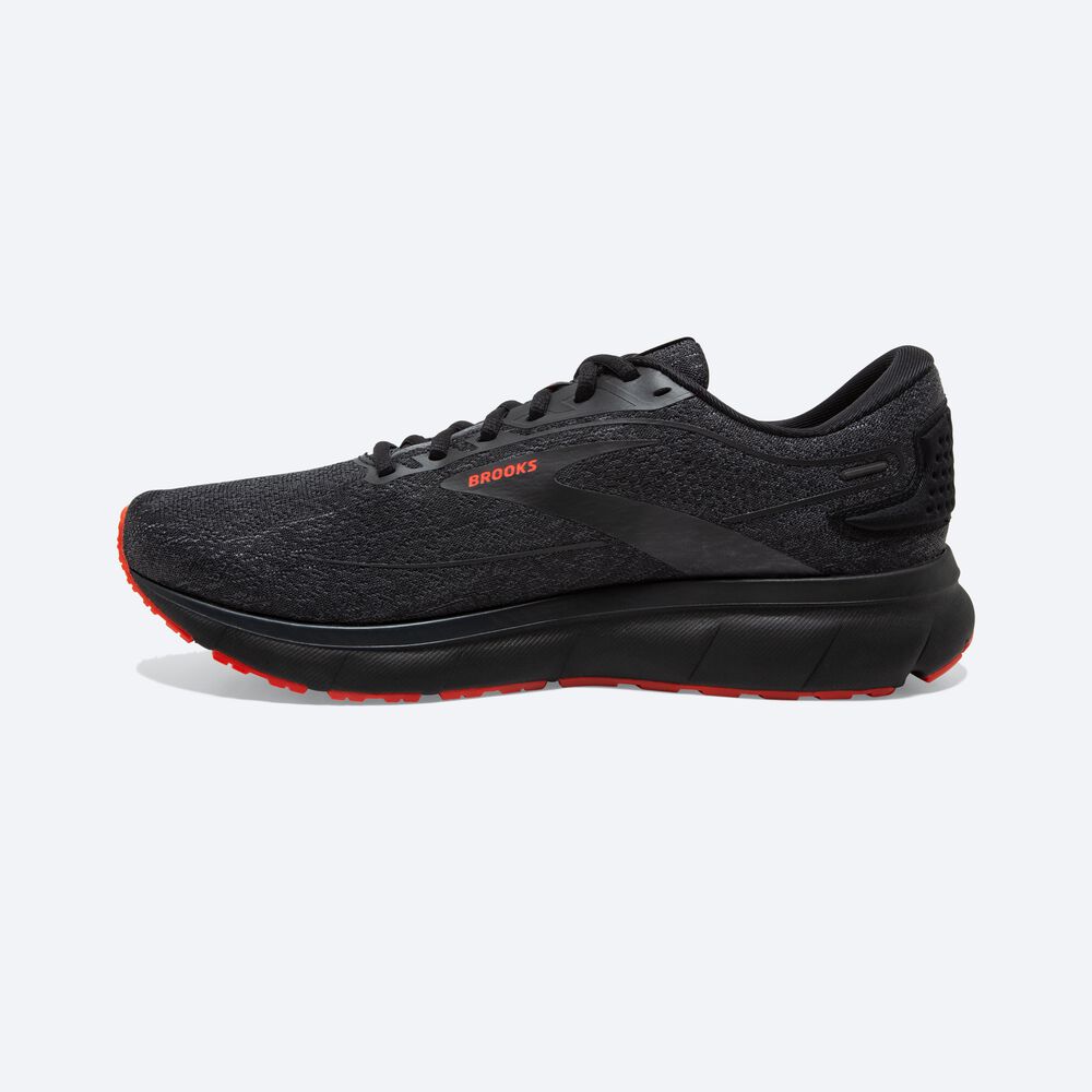 Zapatillas Running Brooks Trace 2 Hombre Negras/Rosas | CR54832