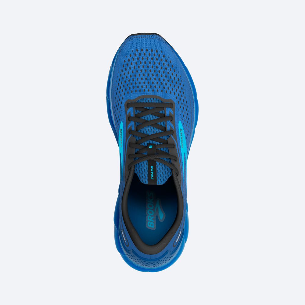 Zapatillas Running Brooks Trace 2 Hombre Azules/Azules/Negras | CR67591