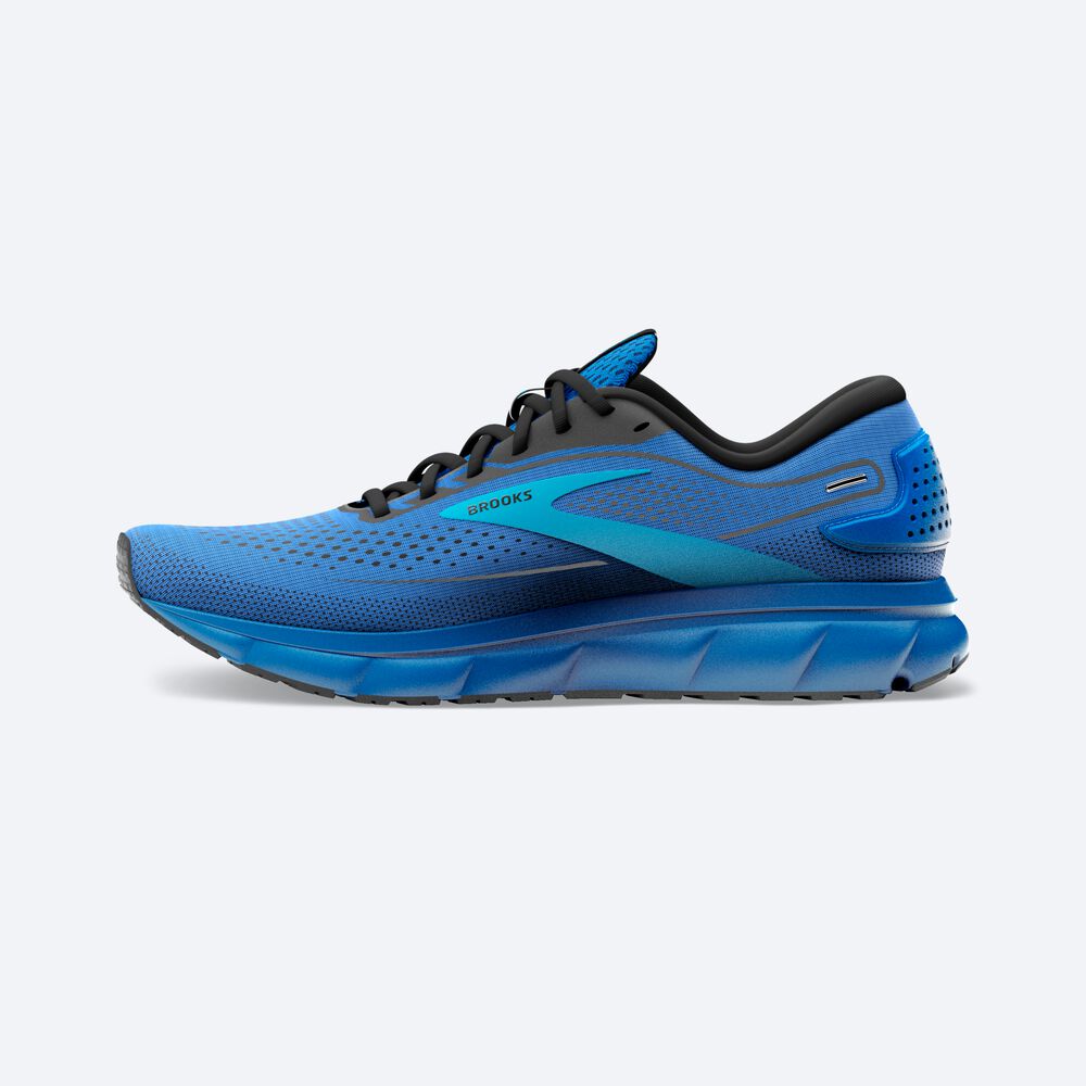 Zapatillas Running Brooks Trace 2 Hombre Azules/Azules/Negras | CR67591