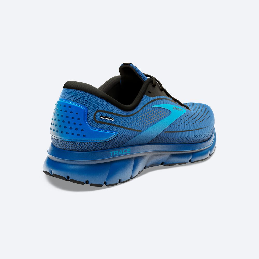 Zapatillas Running Brooks Trace 2 Hombre Azules/Azules/Negras | CR67591